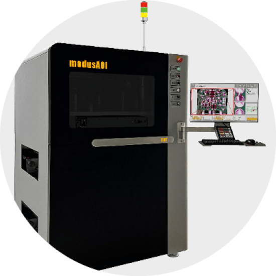 Modus Productronica NL 25 10 1 3D Sense v2